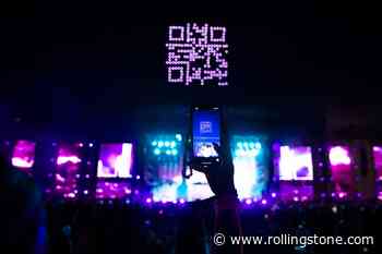 Travis Scott Dropped a New Single at Rolling Loud… Via Drone - Rolling Stone