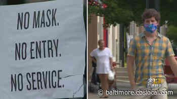 WATCH LIVE: Baltimore Mayor Brandon Scott, Health Commissioner Will Give COVID-19 Update At 2 p.m. - CBS Baltimore