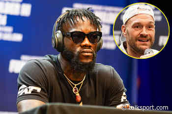 Deontay Wilder trainer Malik Scott explains why Tyson Fury postponement will benefit Wilder and adds, ‘I d... - talkSPORT.com