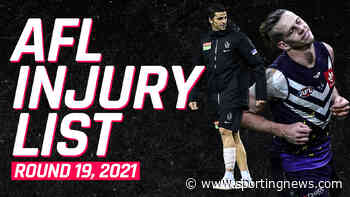 AFL Injury List 2021: Nat Fyfe, Scott Pendlebury out for the season - Sporting News AU