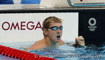 Olympics: Duncan Scott, Kieran Smith Lead Finalists in Men's 200 Freestyle - Swimming World Magazine