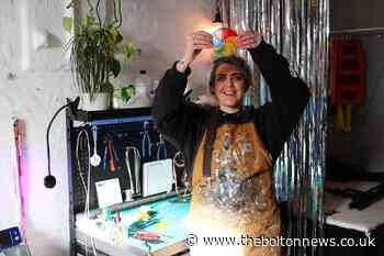 Meet the Bolton glass sun-catcher artist using famous brands