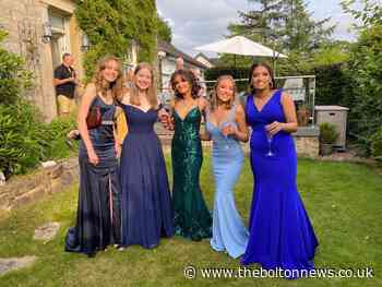 Turton School's class of 2020 party at prom