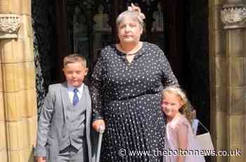 Quick-thinking Farnworth kids help save grandmother's life
