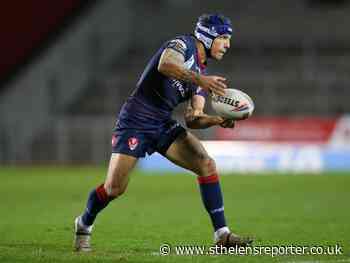 St Helens half back Theo Fages ruled out for rest of the season - St Helens Reporter