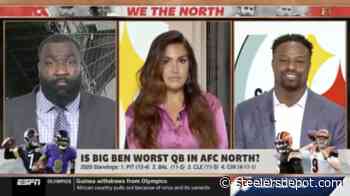 Bart Scott: Ben Roethlisberger Won't Be Appreciated 'Until He's Gone' - Steelers Depot