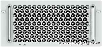 Apple reportedly prepping Mac Pro version with Intel Ice Lake Xeon W-3300 CPUs