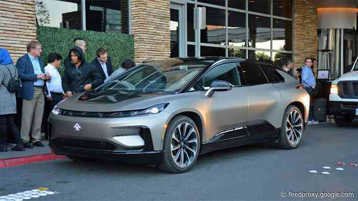 Faraday Future FF 91 promised to launch in 2022