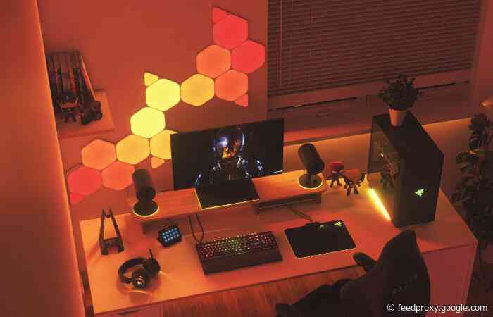 Nanoleaf and Razer announce seamless RGB integration