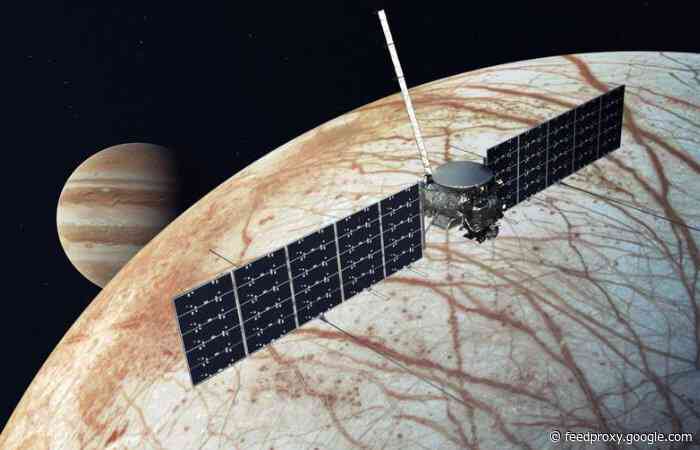SpaceX wins contract to launch NASA Jupiter mission Europa Clipper