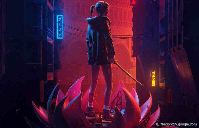Blade Runner Black Lotus anime TV series trailer released