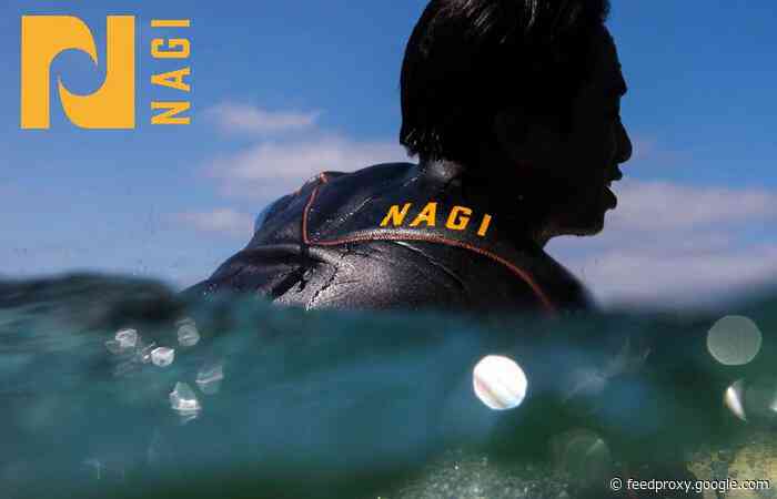 NAGI premium wetsuit made and designed in Japan