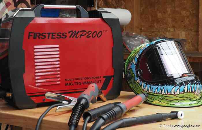 YesWelder FIRSTESS MP200 cutter and welder machine