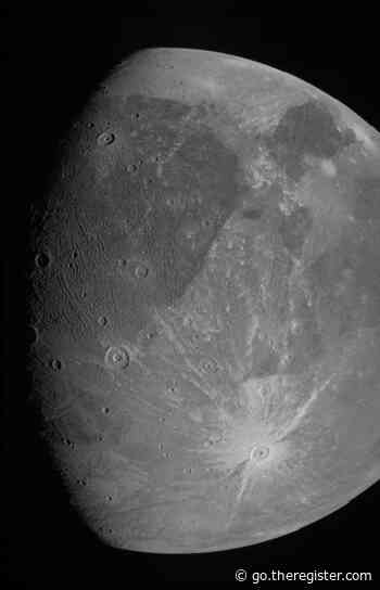 Hubble in another first: Water vapor spotted in atmosphere of Jupiter’s Ganymede