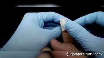 This Wearable Harvests Energy From Your Sweaty Fingers and Generates Power