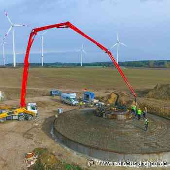 Deutlich mehr neue Windräder an Land in Deutschland - radioeuskirchen.de