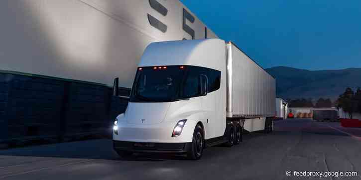 The Tesla Semi is delayed again