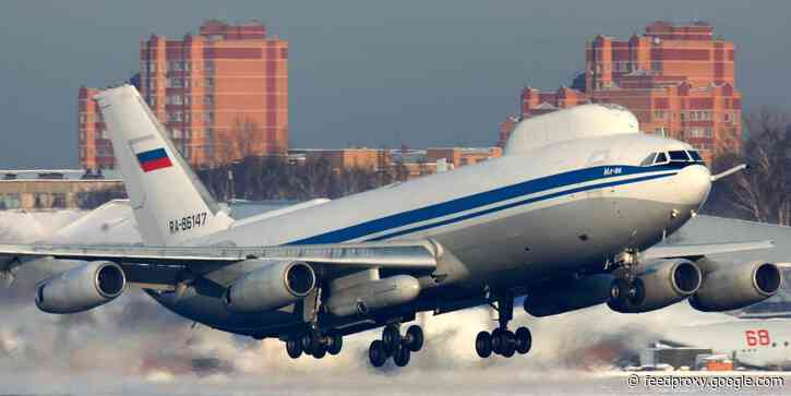 Russia is reportedly working on a new 'Doomsday' plane, a flying command and control center for nuclear war