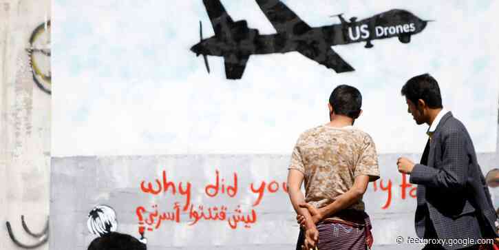 Ex-intel analyst says seeing a US drone kill a child pushed him to leak military documents that he faces 11 years behind bars over