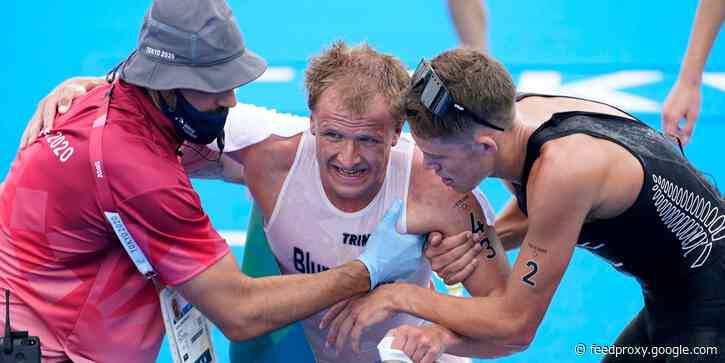 Top Stories this PM: Why Biden won't fight Fox News; triathlon gold medalist vomits, leaves event in wheelchair