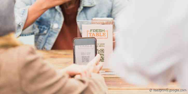 That online menu you read by scanning a QR code might still be tracking you, and privacy experts are worried
