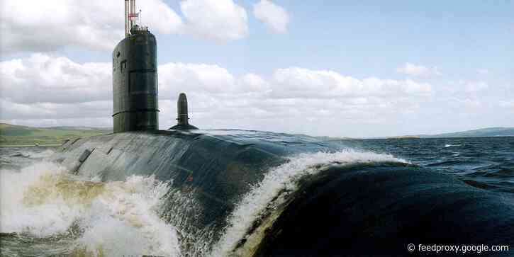 A secret collision between British and Soviet submarines could've turned out much worse