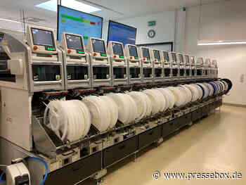 Molex sichert mit Bestückautomaten der NXT-Serie von FUJI Positioniergenauigkeit von Kleinstteilen - PresseBox