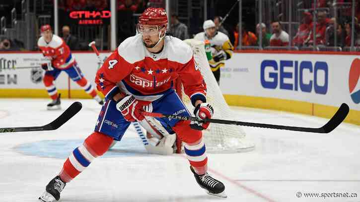 Jets acquire Brenden Dillon from Capitals for two second-round picks - Sportsnet.ca