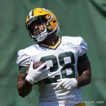 Don't Overlook AJ Dillon as Packers' Secret Weapon for 2021 - Bleacher Report