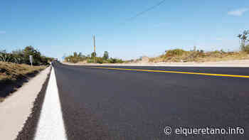 Concluye la rehabilitación de camino de Guanajuatito a Cadereyta de Montes - El Queretano