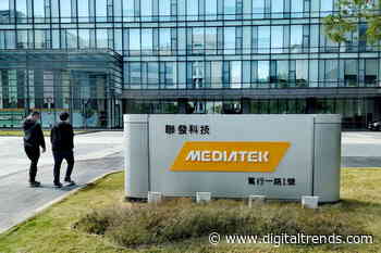 MediaTek’s new Kompanio 1300T chip puts 5G on tablets, not phones
