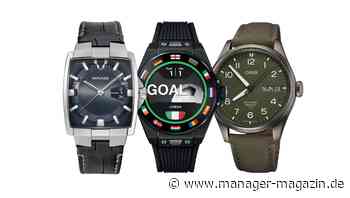 Sportuhren zu den Olympischen Spielen in Tokio: Die neuesten Hightechmodelle