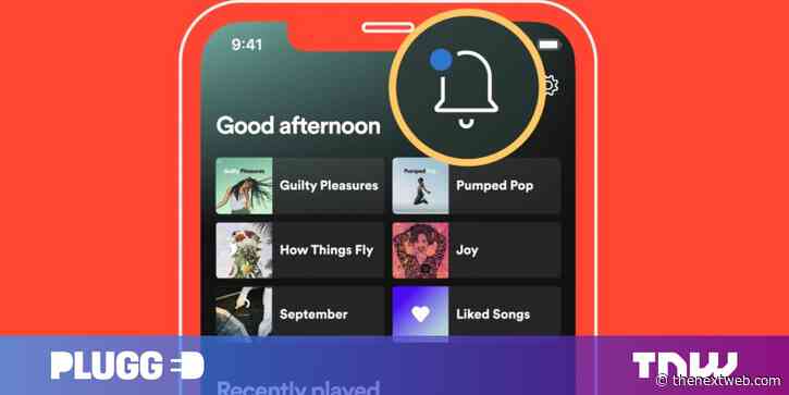 Spotify will now notify you immediately about new releases