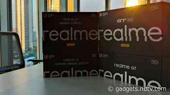 Realme GT 5G, Realme GT Master Edition Models Teased to Launch in India