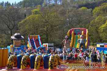 Giant inflatable zone coming to Sherdley Park for nine days - St Helens Star