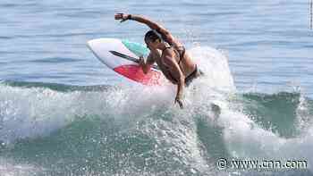 Meet the members of Team USA's first-ever Surfing team