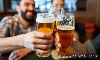 Six pints of beer a week linked with reduced risk of heart attack, study says
