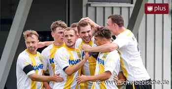 Essingen und Waldhausen weiter, Hofherrnweiler-Unterrombach und Neresheim raus - Schwäbische