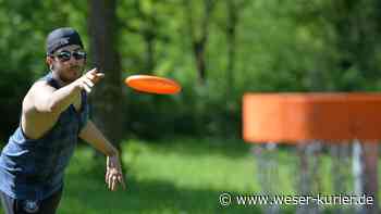 Frisbee-Golf auf der Pferdekoppel - Reiterverein soll Flächen räumen - WESER-KURIER
