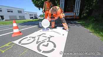 Radfahrer gehören auf die Straße - WESER-KURIER