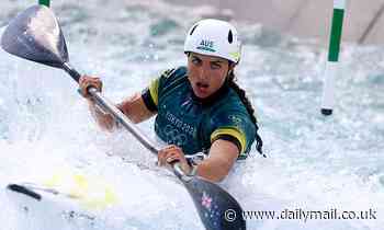 Jess Fox wins bronze in the K1 canoe slalom final at the Tokyo Olympics