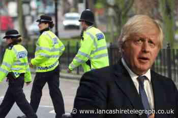 Boris Johnson outlines plans to give greater stop and search powers to police