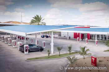 Elon Musk reveals how non-Tesla EVs will use Superchargers