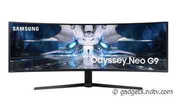 Samsung Odyssey Neo G9 Curved Gaming Monitor With Quantum Mini LED Technology Launched