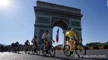 Tadej Pogacar: Slovenian cycling sensation clinches second Tour de France victory - CNN