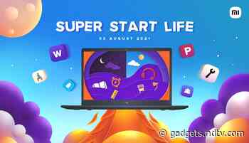 RedmiBook India Launch Set for August 3, Xiaomi Reveals