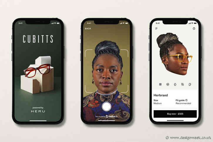Cubitts launches app that allows people to try on glasses from home