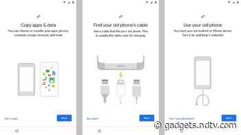 Google’s Data Restore Tool Could Allow Transferring WhatsApp Chats From iOS to Android