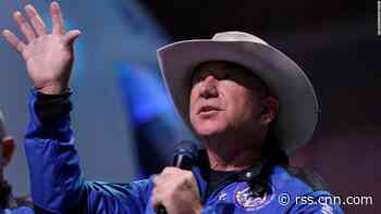 Jeff Bezos offers NASA $2 billion to get Blue Origin back in the moon race