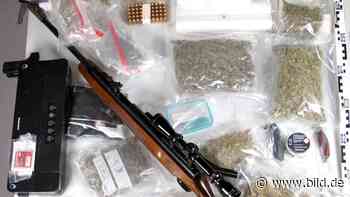 Landkreis Starnberg: Waffen und 700 Gramm Marihuana sichergestellt | Regional - BILD